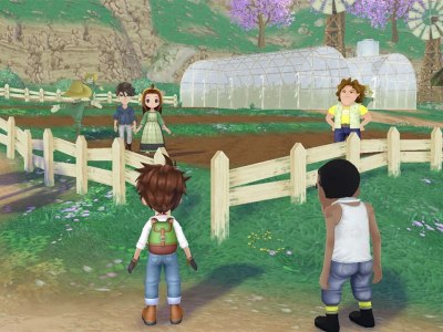 Interview: Creating Story of Seasons: A Wonderful Life Characters