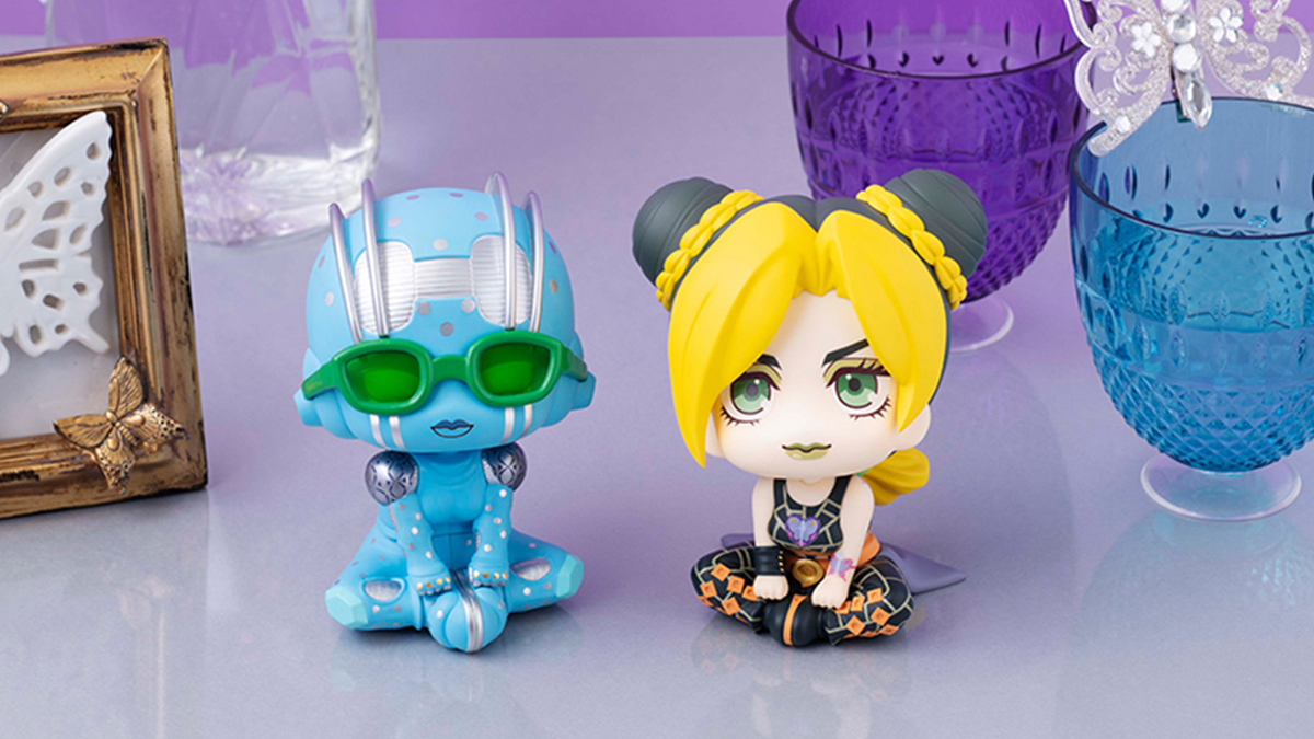 Stone Ocean Jolyne figure