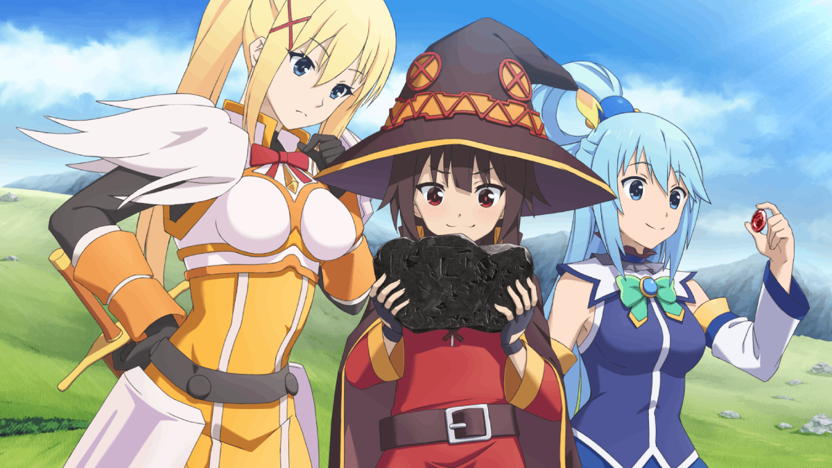 Konosuba Clothes of Desire Localization