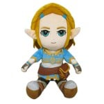 The Legend of Zelda plushes Breath of the Wild Zelda