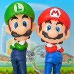 Mario Luigi Nendoroids