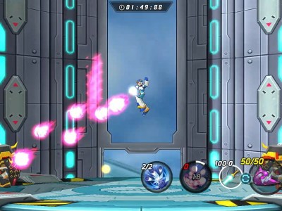 Mega Man x Dive is ending on both the PC via Steam and mobile devices in September, but Mega Man x Dive Mobile is still running