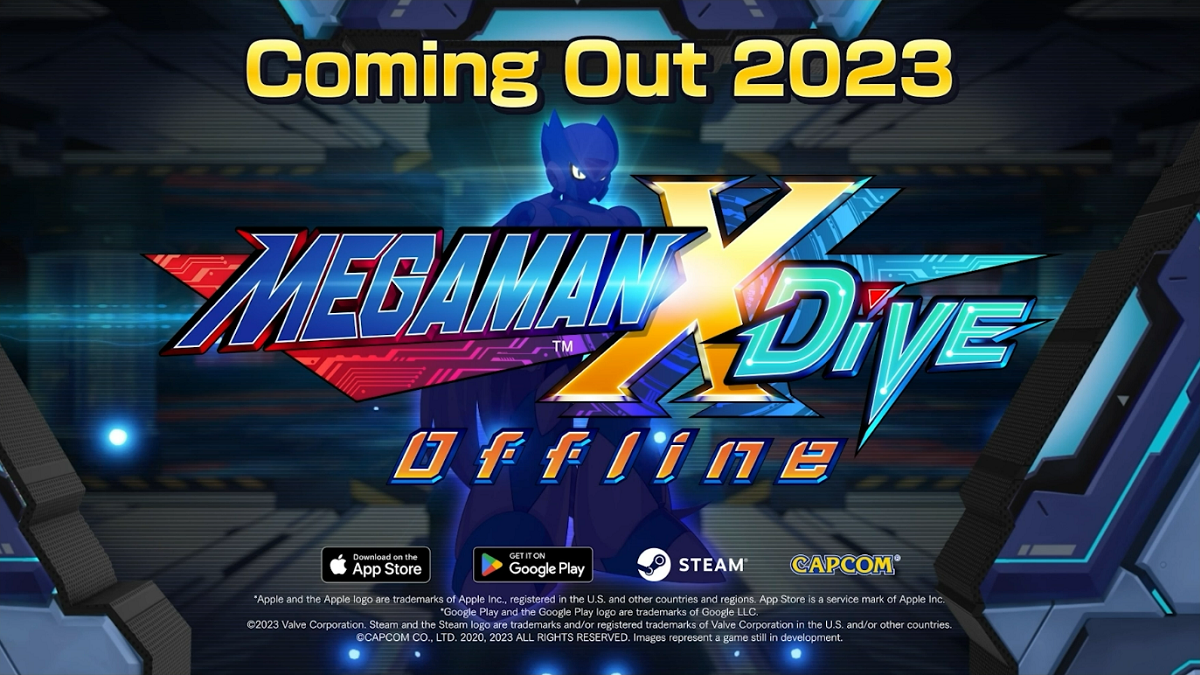 Mega Man X Dive Offline