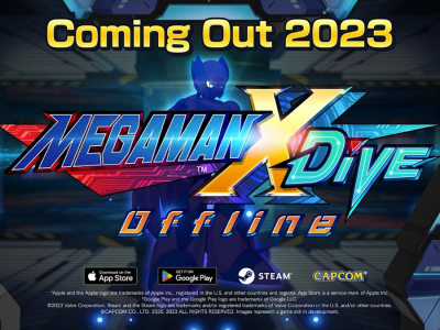 Mega Man X Dive Offline