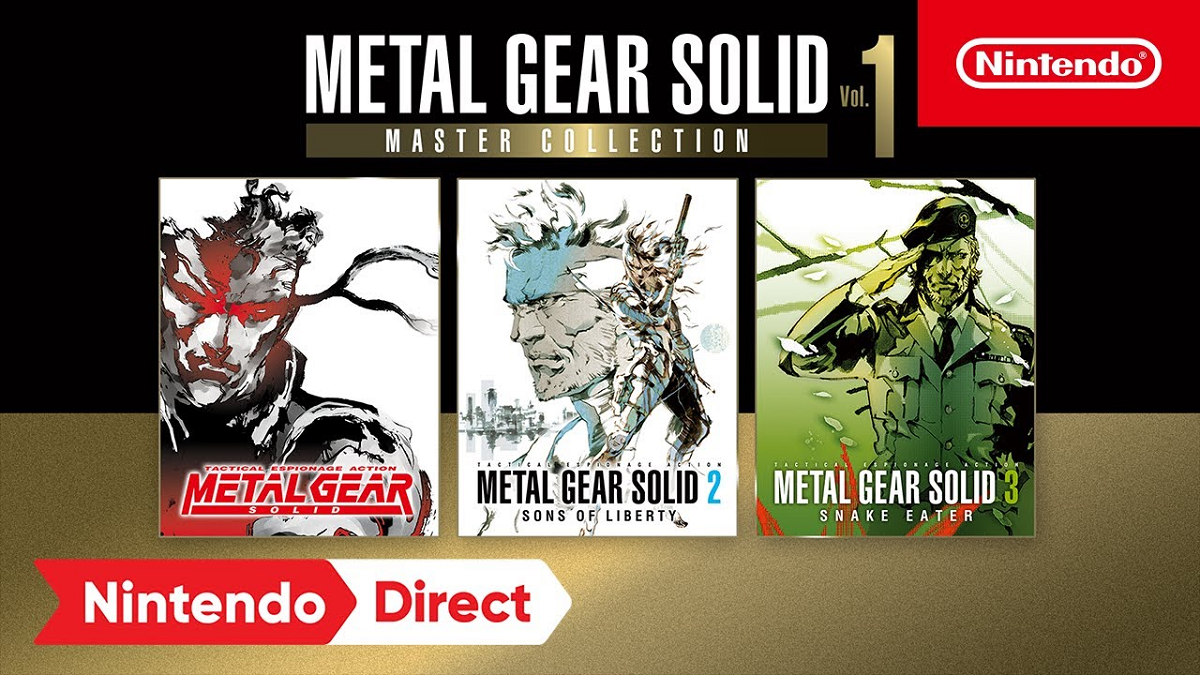 Metal Gear Solid Master Collection Switch