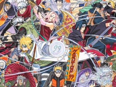 Naruto Anime Expo 2023 anniversary