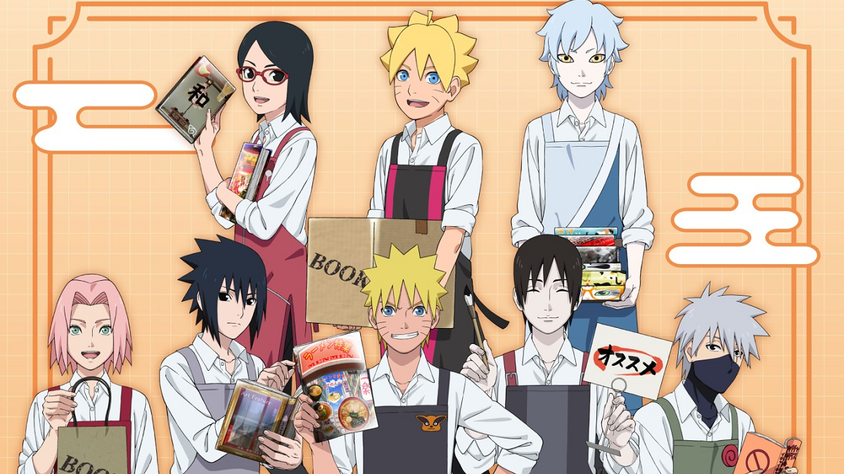 Naruto Kinokuniya Pop Up shop