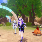 Neptunia GameMaker R:Evolution exploration