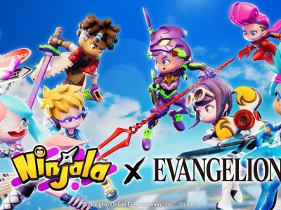 Ninjala Evangelion Event Will Appear in July