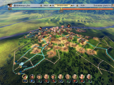 Nobunaga's Ambition: Awakening Preview Battle