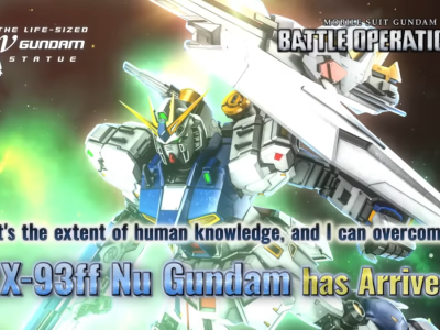 Gundam Battle Operation 2 Nu Gundam