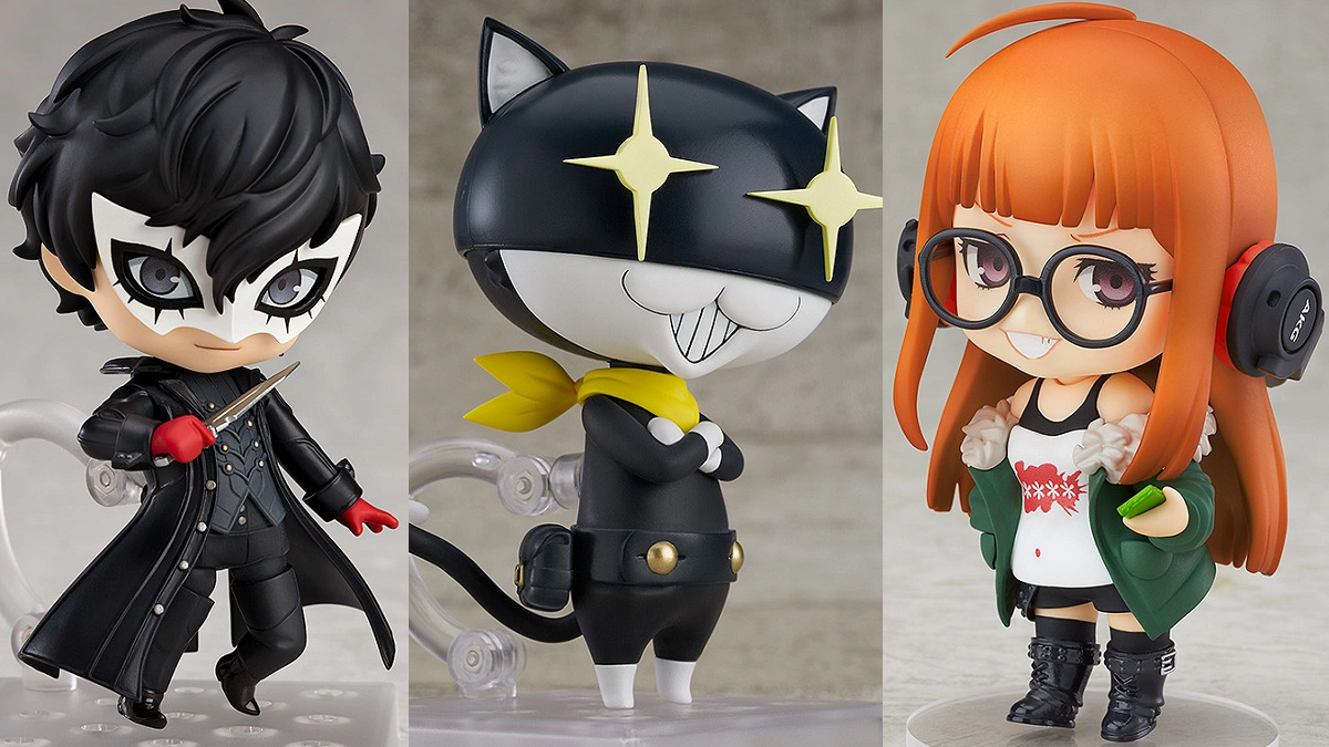 Persona 5 Nendoroids