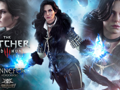Prime 1 Studio The Witcher 3 Yennefer