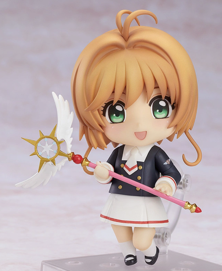 Cardcaptor Sakura Tomoeda Junior High Uniform Nendoroid Returns