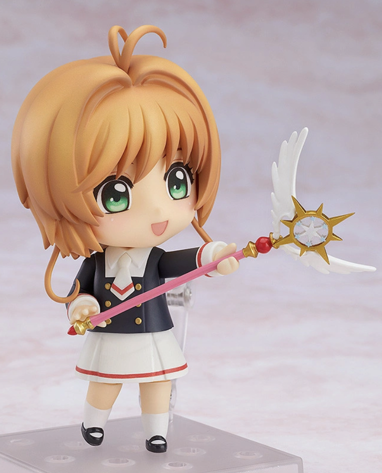 Cardcaptor Sakura Tomoeda Junior High Uniform Nendoroid Returns