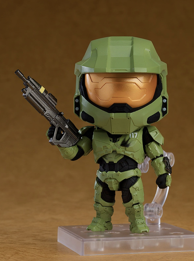 Halo Master Chief Nendoroid Can Have Kitty Ears