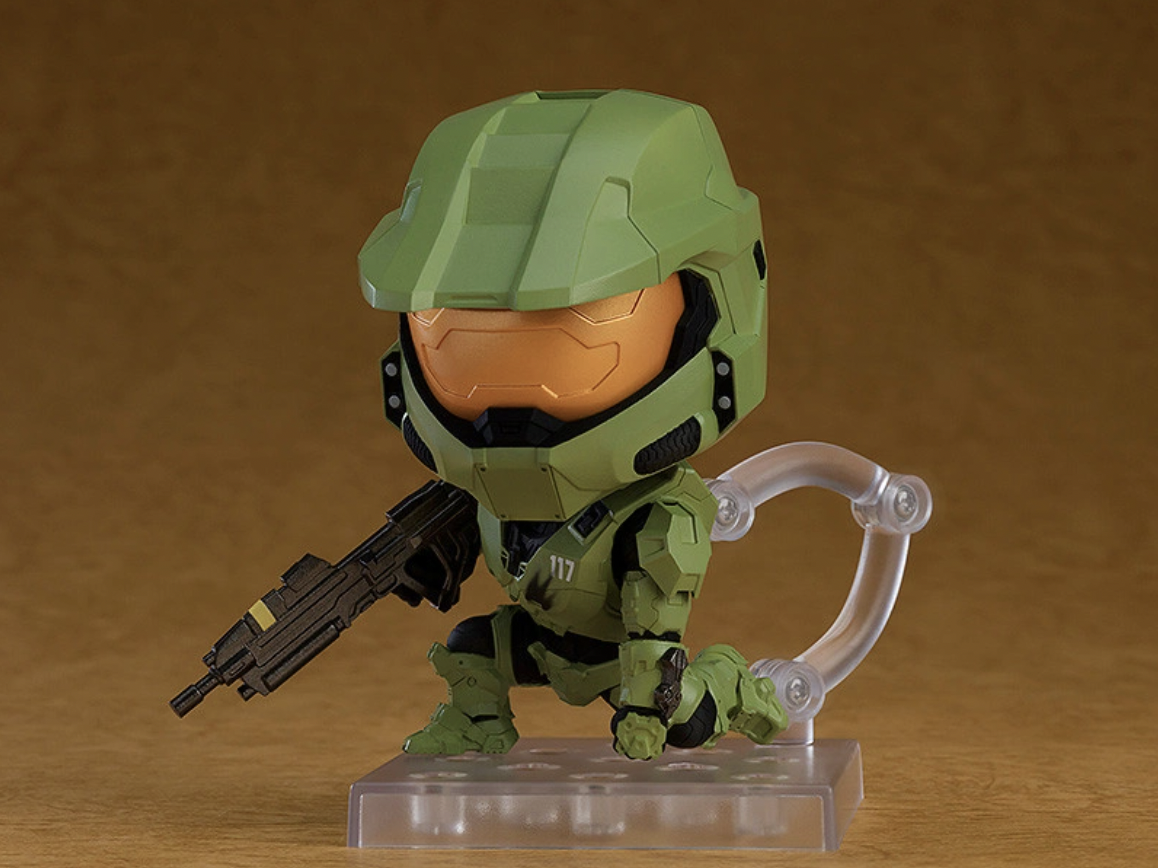 Halo Master Chief Nendoroid Can Have Kitty Ears