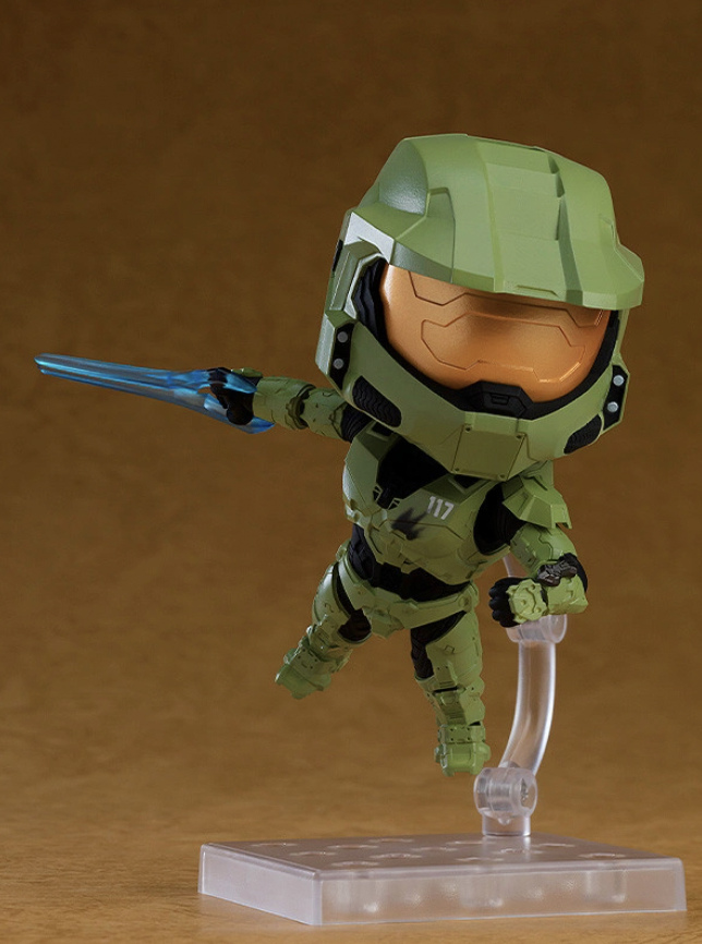 Halo Master Chief Nendoroid Can Have Kitty Ears