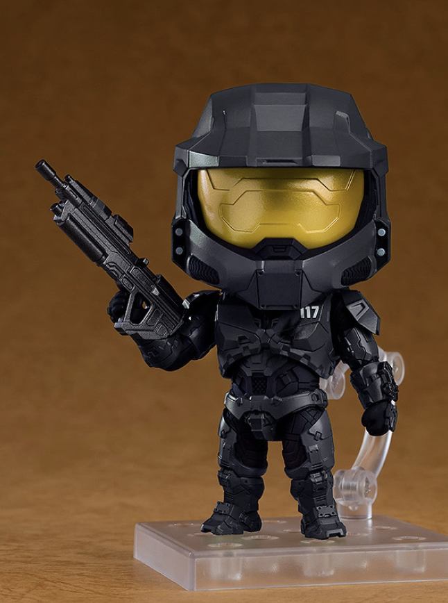 Halo Master Chief Nendoroid Can Have Kitty Ears