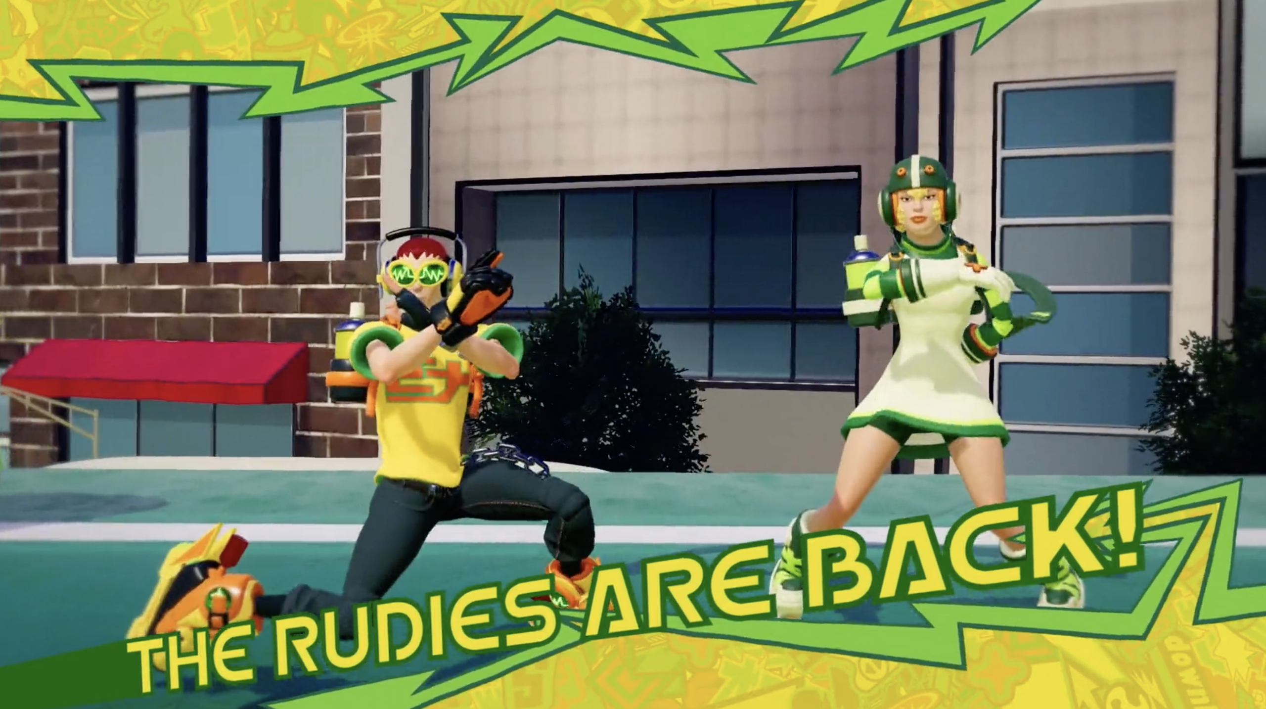 Jet Set Radio Roller Champions Event Arrives in June