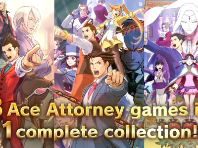 Ace Attorney: Apollo Justice Trilogy on the Way