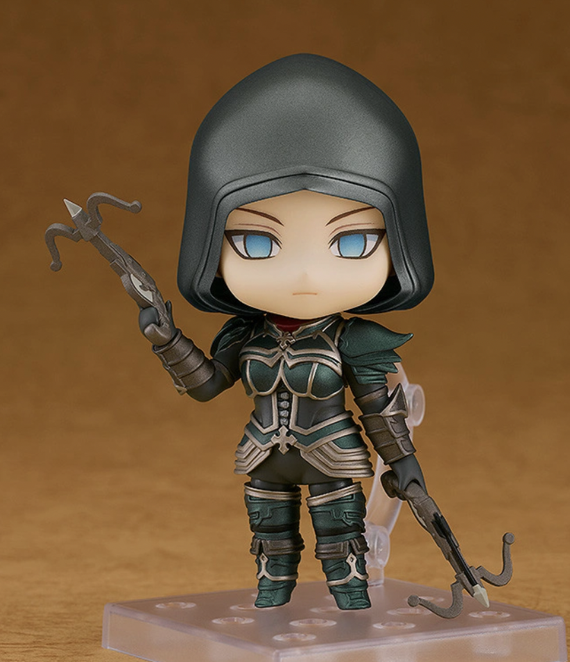 Diablo III Demon Hunter Nendoroid Stalking a 2023 Release Window