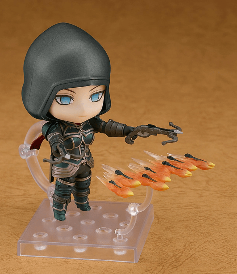 Diablo III Demon Hunter Nendoroid Stalking a 2023 Release Window