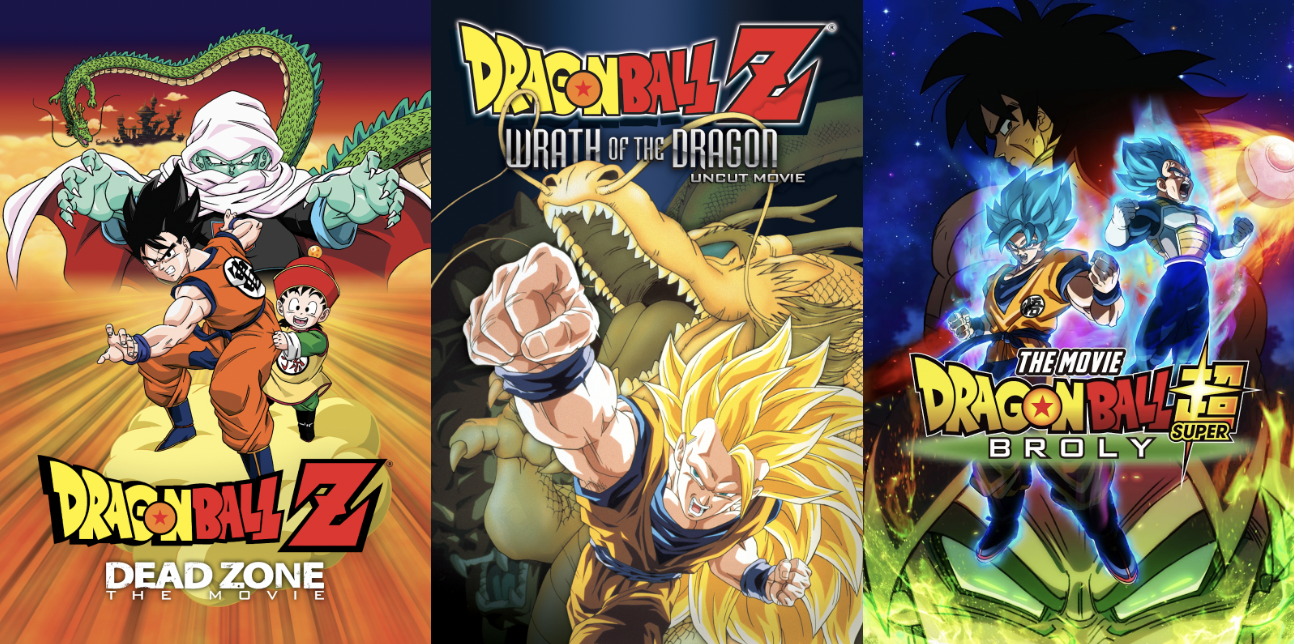 Crunchyroll Adds 15 Dragon Ball Movies Like Dragon Ball Super: Broly