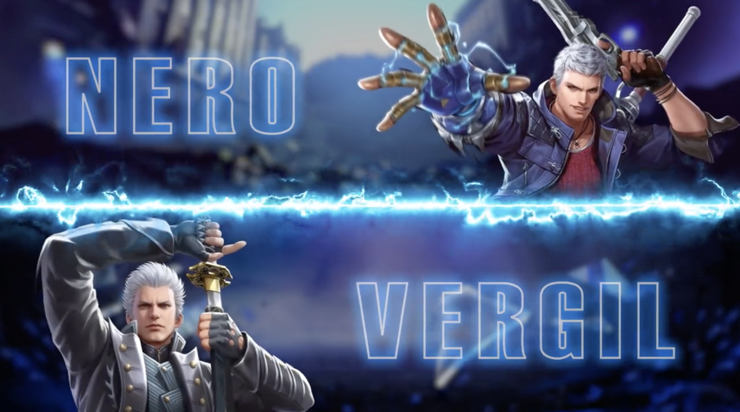 Next Street Fighter Duel Devil May Cry Event Adds Nero and Vergil