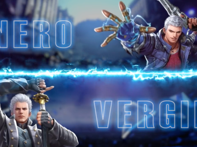 Next Street Fighter Duel Devil May Cry Event Adds Nero and Vergil