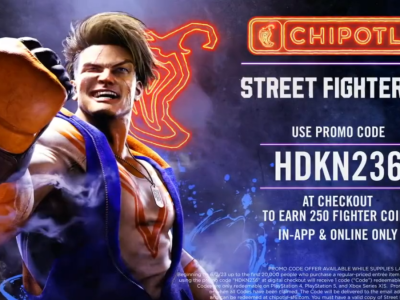 Street Fighter 6 Chipotle