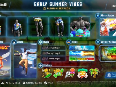 Street Fighter 6 Early Summer Vibes Fighting Pass