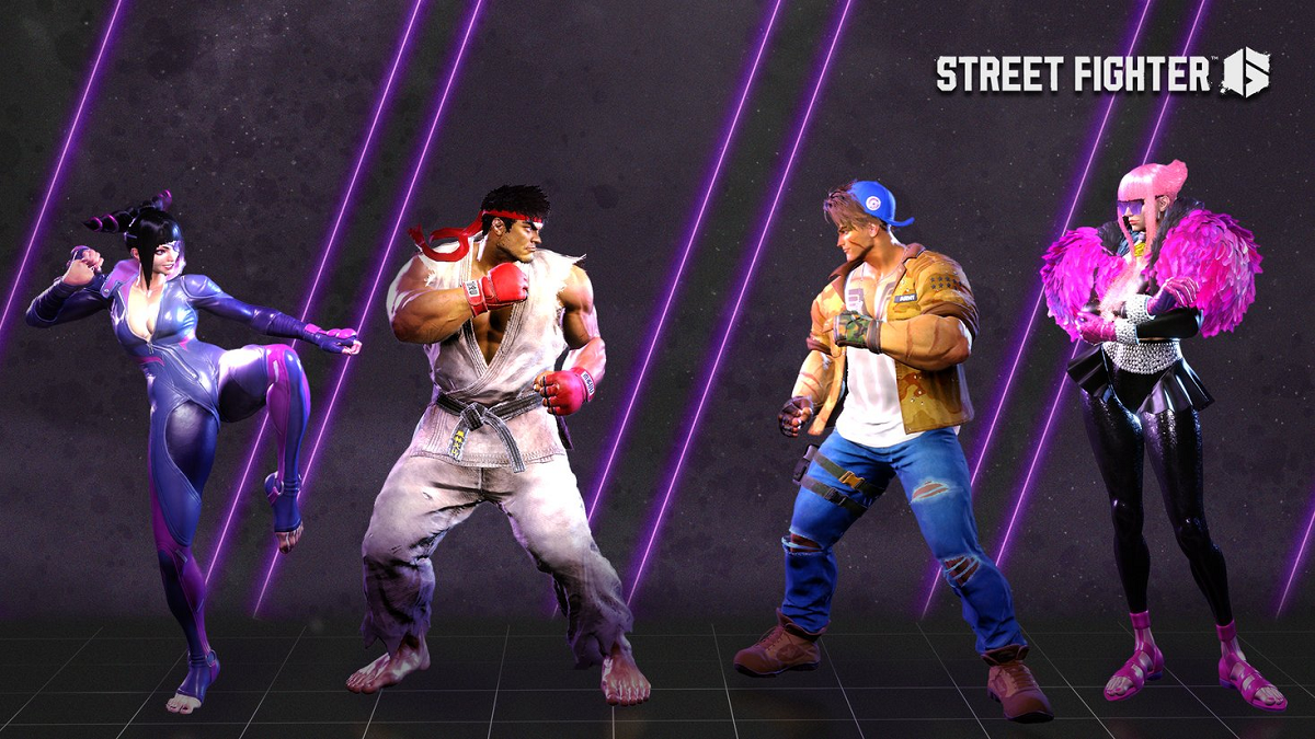 Street Fighter 6 Outfit 2