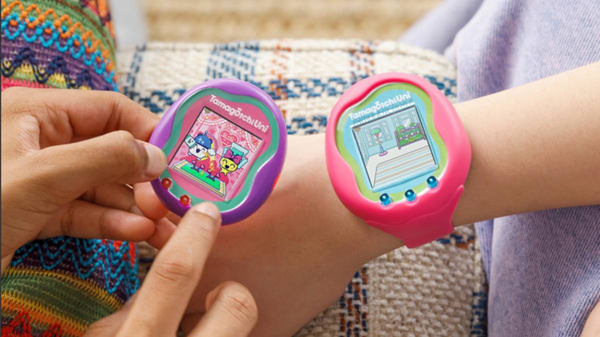 Tamagotchi Uni Can Be Worn Like a Watch, Connect to Wi-Fi