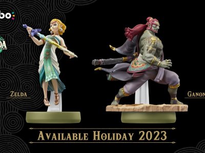 The Legend of Zelda: Tears of the Kingdom Zelda, Ganondorf amiibo Announced