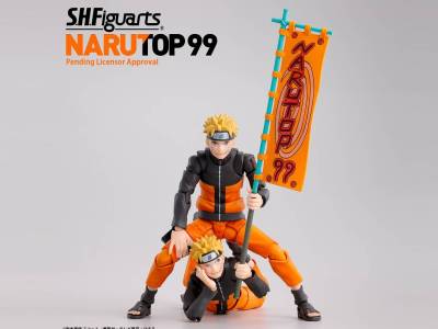 SH Figuarts Narutop 99 Character Poll Naruto Figures Coming