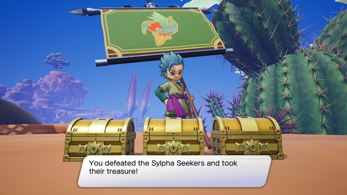 How to get Buddy Bullets in Dragon Quest Treasures