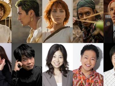 Netflix One Piece Japanese Anime Voice Actors Will Dub Live-Action Adaptation