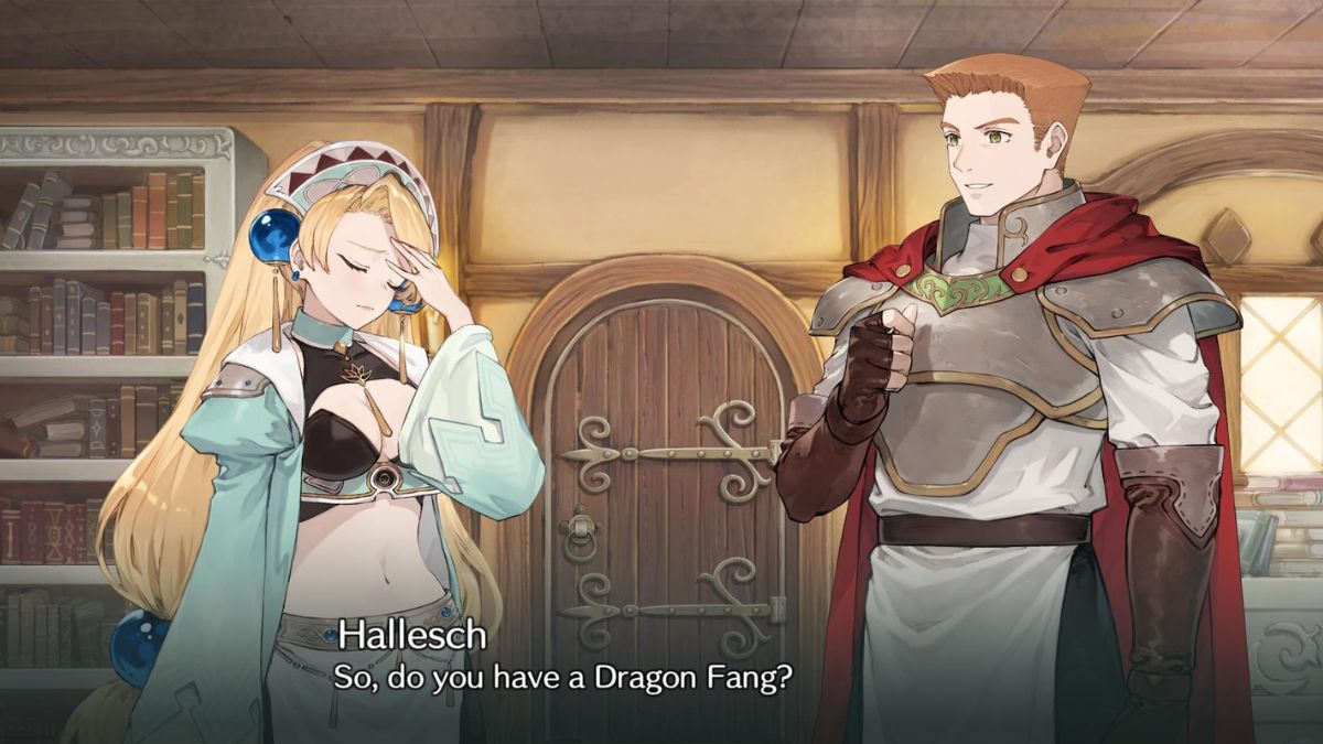 How to get a Dragon Fang in Atelier Marie Remake.