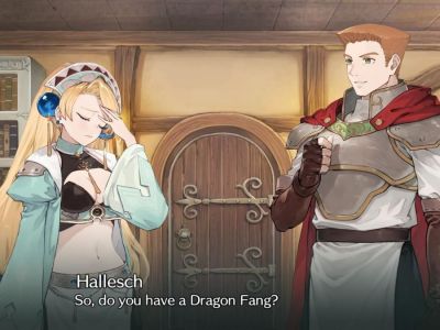 How to get a Dragon Fang in Atelier Marie Remake.