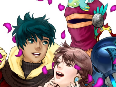 Baten Kaitos I & II HD Remaster Digital Art Book Contents Teased