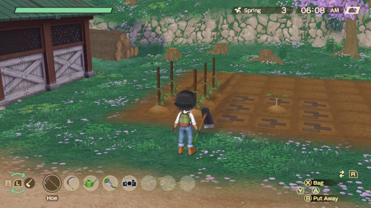 How to get crops to grow in Story of Seasons: A Wonderful Life