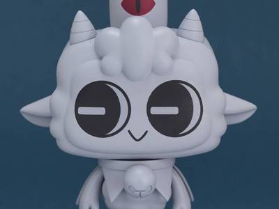 Cult of the Lamb Nendoroid Shown at Anime Expo 2023