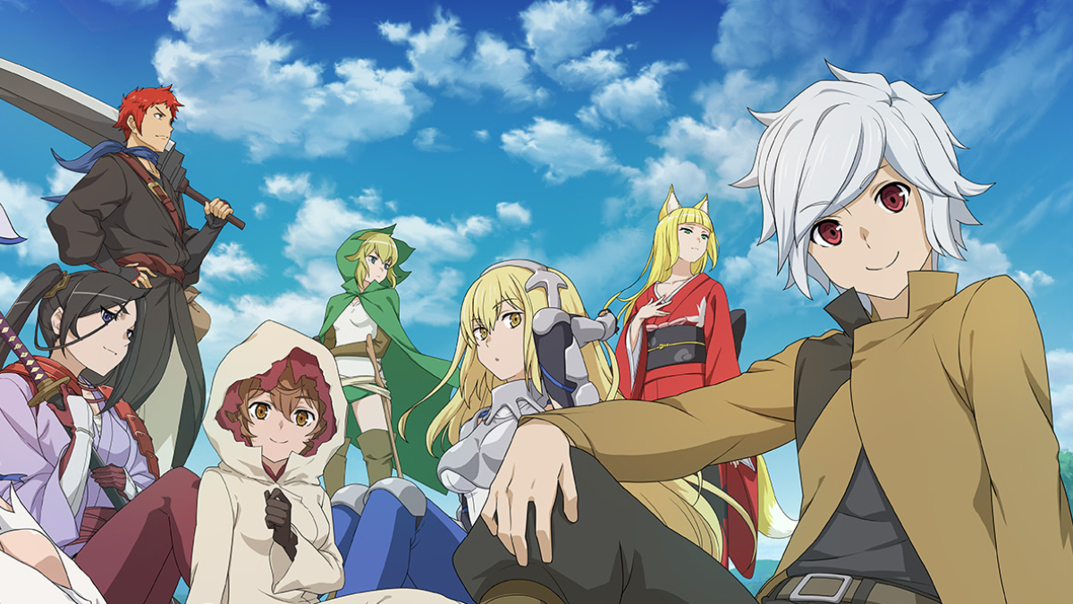 Danmachi Battle Chronicle Pre-Registration