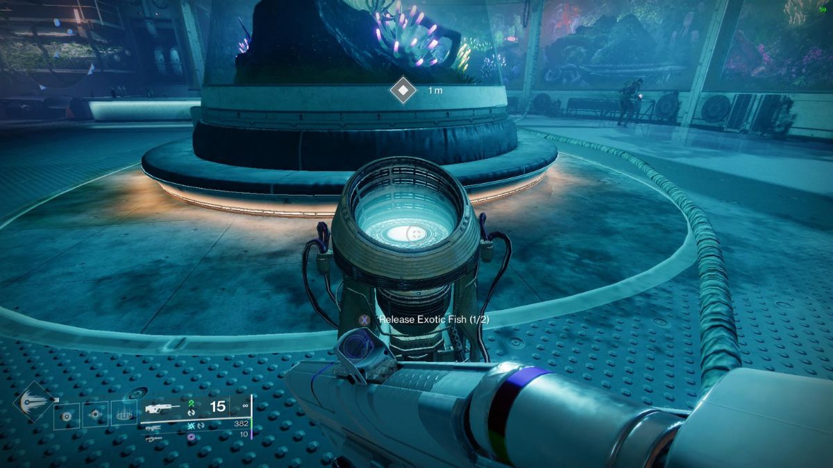 Aquarium in Destiny 2 Season of the Deep.