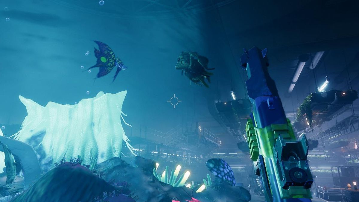 All Exotic Fish and How to Catch Them in Destiny 2.