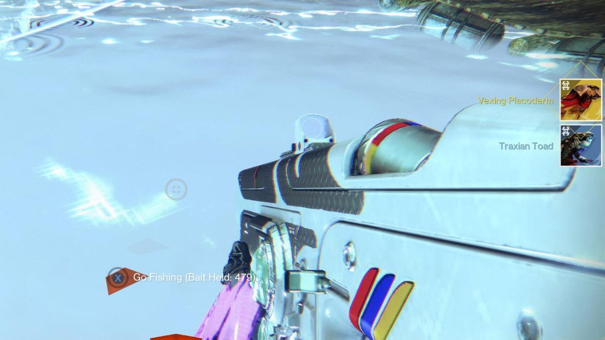 Vexing Placoderm in Destiny 2.