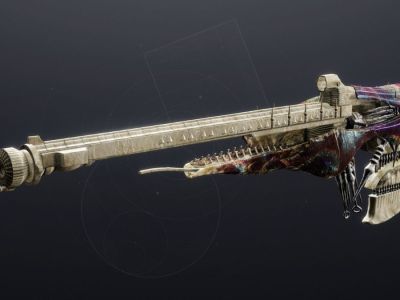 Wicked Implement Exotic Scout Rifle in Destiny 2.