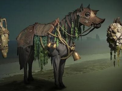 How to Claim Brackish Fetch Mount Armor Bundle in Diablo 4.