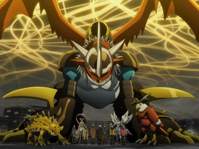Digimon Adventure 02 The Beginning Trailer